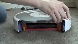 Roomba 540 remove ROI port cover