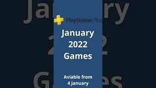 PS Plus January 2022 Games