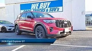 2026 Ford Explorer ST Hampton  Newport News  Yorktown  Norfolk  Virginia Beach