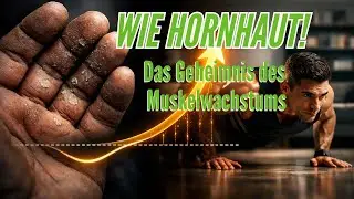 Muskelaufbau zuhause: Warum deine Muskeln wie Hornhaut reagieren (Superkompensation)