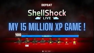 ShellShock Live | My 15 Million XP Game !
