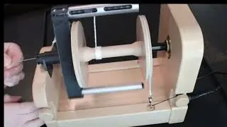 LWS How to Install on an ashford 3 electric spinning wheel