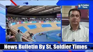 Indian cyclist escapes narrowly in horrific crash in CWG ,reaches final,Watch News Bulletin
