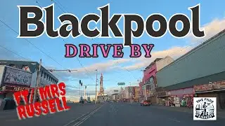 Blackpool Drive By FT/ Mrs Russell