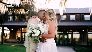 The Barn at Cottonwood Ranch | Peyton + Franko Highlights | Jacksonville, FL