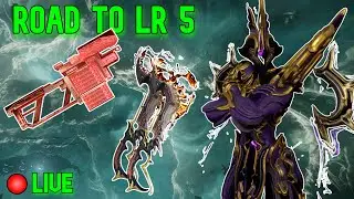 Railjacking it up with the Narmer Part 2! Journey to LR5! - [Warframe Live]