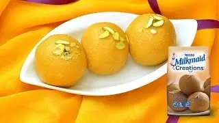 Milkmaid Creations - Besan Laddoo