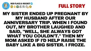 After Our Anniversary Getaway, My Husband Got My Sister Pregnant — My Brother... - Reddit Stories