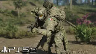 Operativo Sigilo Extremo en el Hospital | Gr&aacute;ficos ULTRA FOTO Realistas [60FPS HDR]