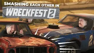 First look at Wreckfest 2!