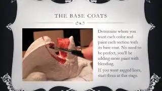 Creating A Rock Paint-Your-Own Windstone - dragonmedley