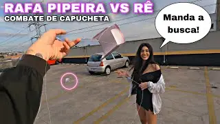 MINHA IRMÃ ME CORTOU NA MÃO COM PIPA DE PAPEL | COMBATE FEMININO DE CAPUCHETA!