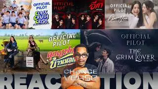 REACTION | OFFICIAL PILOT CHANGE LINE UP 2026 #CHANGEVERSE2026  | STUDIO JOEY