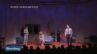 'Church and State' Writer Says Play Tackles Faith, Guns