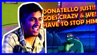 ANOTHER EPIC TMNT EPISODE!!! - TEENAGE MUTANT NINJA TURTLES S04 EP24 - GOOD GENES PART 1 REACTION!!!