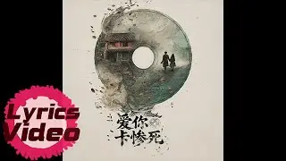 廣土主任《愛你卡慘死》｜ 官方歌詞版 ｜愛情的意義雖然是錢袂比  但是我無錢  買不起