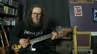 I Bought A Mint Condition Teisco Guitar