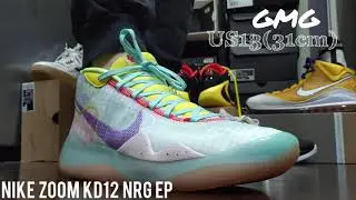Nike Zoom KD12 NRG EP EYBL Peace Jam 2020 - GARY|笙
