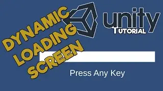 Create a Dynamic Loading Screen in Unity | UNITY TUTORIAL