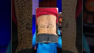 Он сделал более 1000 татуировок KSI совершенно бесплатно 💀