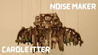 drawings, assemblages, installation, video by senior artist Carole Itter @ Belkin Art Gallery