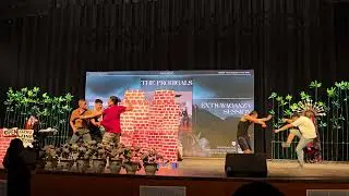 The prodigals at the Mao Naga Annual get-together cum 53rd fresher's meet 2025, Delhi. #comedymix