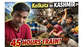 Kolkata to Jammu Tawi by train 2025 | कोलकाता से जम्मू तवी | Jammu Tawi Express | kashmir Tour Guide