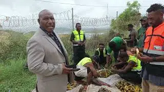 Kafe Kamano People Shipped their Own Food for Christmas Camp in NCD