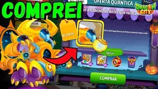 NOSSA!!! COMPREI A OFERTA COM O DRAGÃO MAIS QUEBRADO DO DRAGON CITY