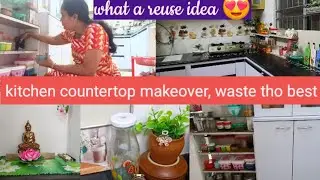 My kitchen cleaning simple and easy work tips, reuse idea