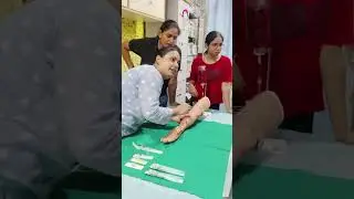 🎥 Step-by-Step IV Cannulation Workshop | Kanika&rsquo;s Nursing Academy &ndash; 14 June 2025