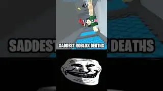 SADDEST Plane Crash Roblox...😭😭 (Troll Face Meme) 