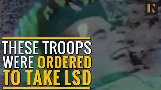 These Troops Were Ordered To Take LSD | Inverse