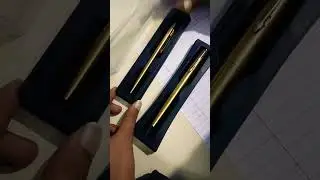 different types pen collections #shorts beautiful golden pen