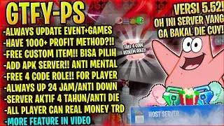 GRATIS 4 CODE ROLE!! OWNERNYA TERBAIK🗿💪🏻| GROWTOPIA PRIVATE SERVER TERBARU 2026 | GTPS TERBARU |GTFY