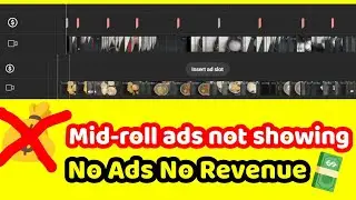 Mid-roll ads not showing or no ads how to check