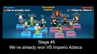 Pixel Gun 3D - Siege #5 (WAW vs Imperio Azteca)