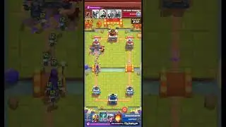 Clash Royale - Elixir Golem vs Skeleton King