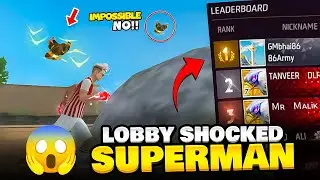 Superman Mode ON 😎🔥 Pakistan Region’s Hardest Lobby Destroyed
