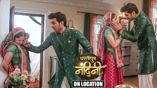 Dhartiputra Nandini | Aakash ने Nandini को क्यों मारा आख़िर किस बात को लेकर है इतना गुस्सा
