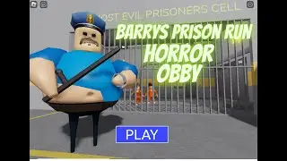 BARRYS PRISON RUN (Roblox) |NizSarEsh Vlogs