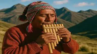 Breath of the Andes Andean Pan Flute Ambient &bull; Mountain Meditation Music for Focus