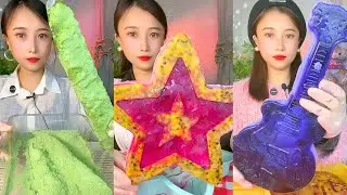 Homemade Chinese Ice Eating ASMR | Soft Frozen Desserts & Snow Ice Sounds #45