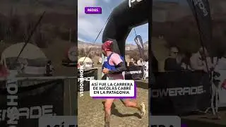 Nicol&aacute;s Cabr&eacute; corri&oacute; en la Patagonia Argentina
