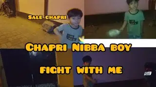 chapri nibba boy fight with me 🤬#road rage#fight