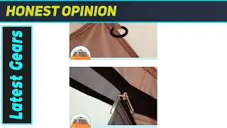 Amazing 5-8 Person Automatic Pop Up Tent: Effortless Family Camping!