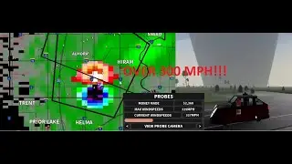 300+ MPH Tornado Destroys EVERYTHING!!  | Roblox Twisted 1.20 | S.H. Gaming (FT @AzureIsNaV )