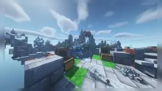 Lucky Block Skywars, But hypixel is really broken this time