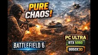 Battlefield 6 Breakthrough &ndash; Liberation Peak | PC Ultra (RTX 5080 + 9950X3D)