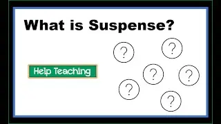 What is Suspense? | Literary Devices Lesson